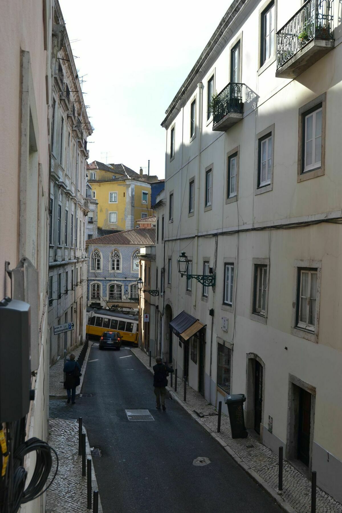 Bed & Breakfast Bairro Alto Ba Sweet Lissabon